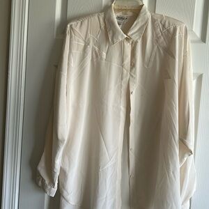 Vintage Boutique Bought Ladies Blouse